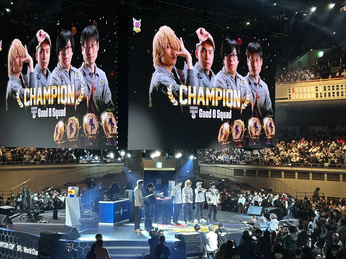 SFLWC We are champion __ 史上初2度目の世界王者に👑 サポート