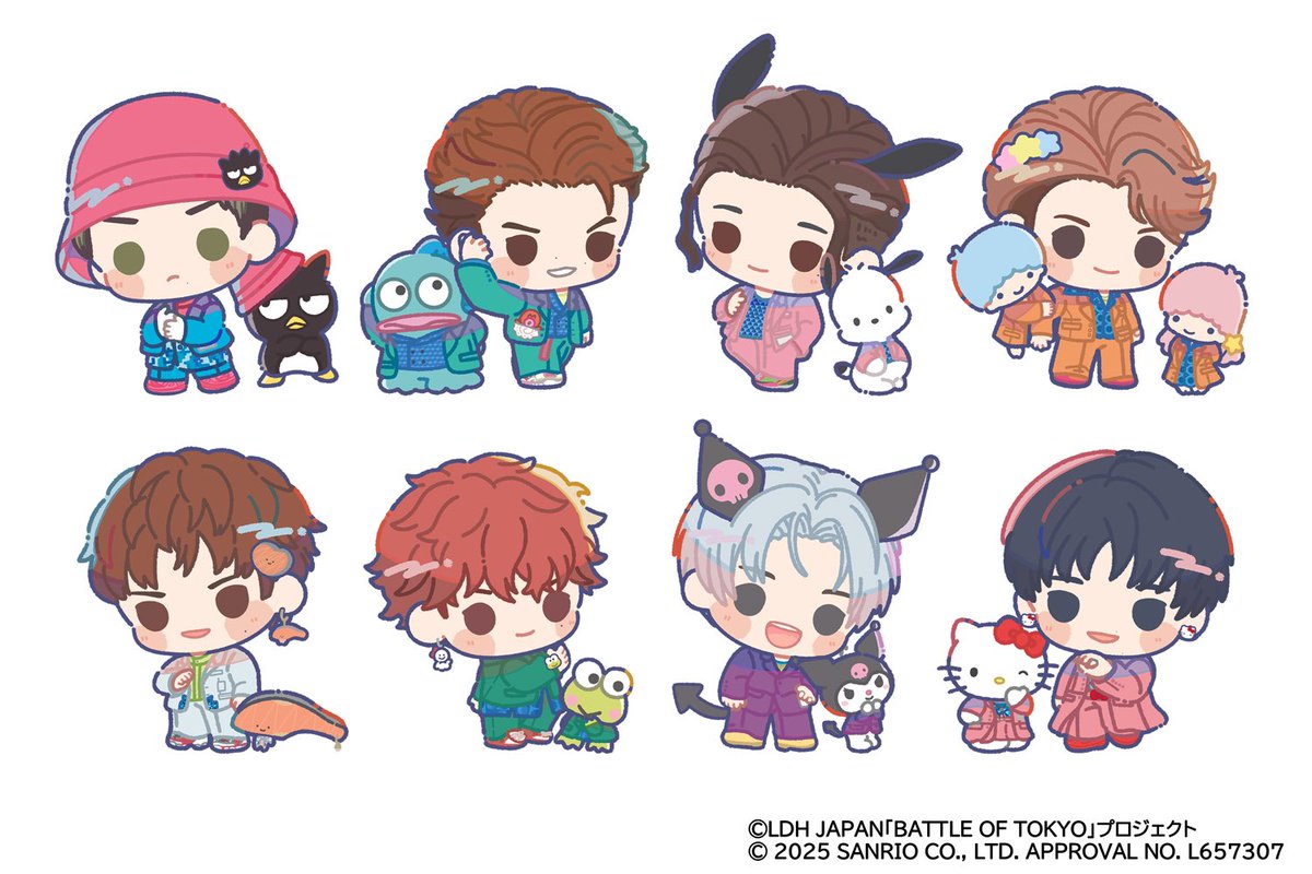 FANTASTICS Astro9 BOT 全員セット 情報解禁📢 ／ BOTに登場する