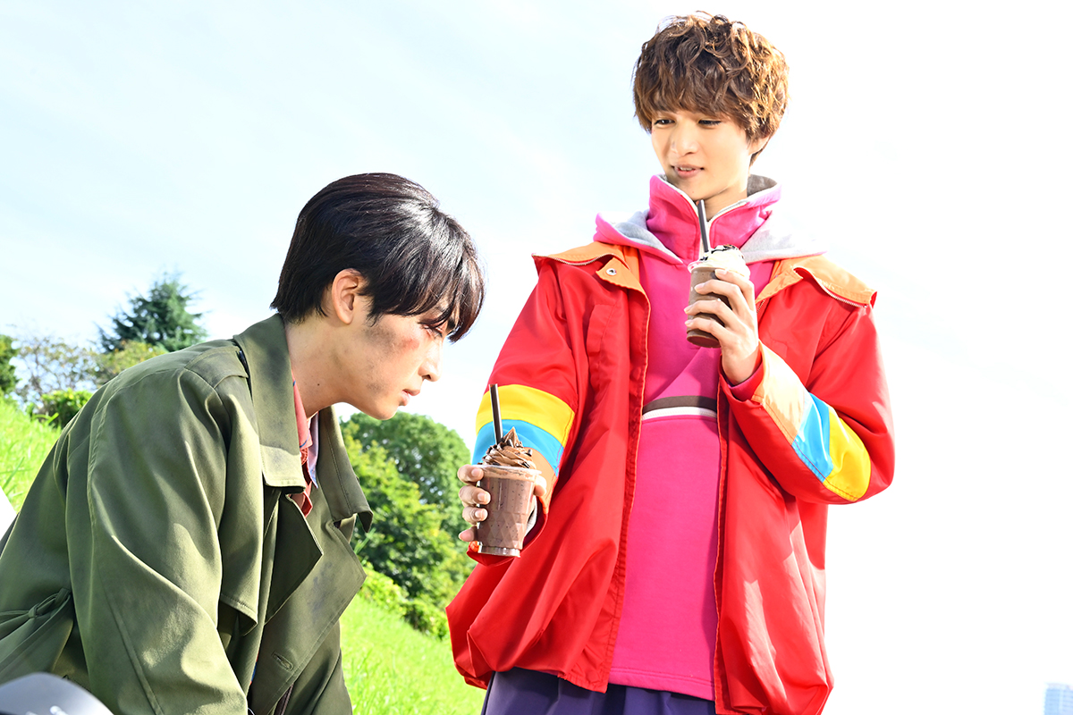 チョコドン くじ TOS ヴァレン 仮面ライダーガヴ 辛木田絆斗 A賞 フラッペ