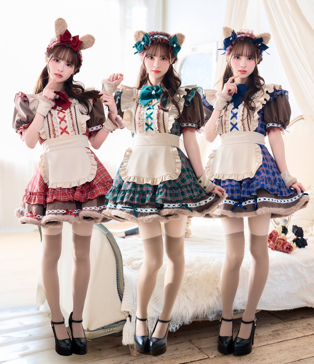 新作オリジナルメイド公開記念🧸🤍 #プレゼントキャンペーン 開催