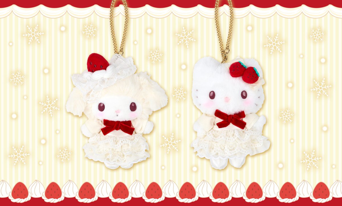 ⚠️再販情報【予告】📣🆕／ 「白猫バレリーナデザインシリーズ