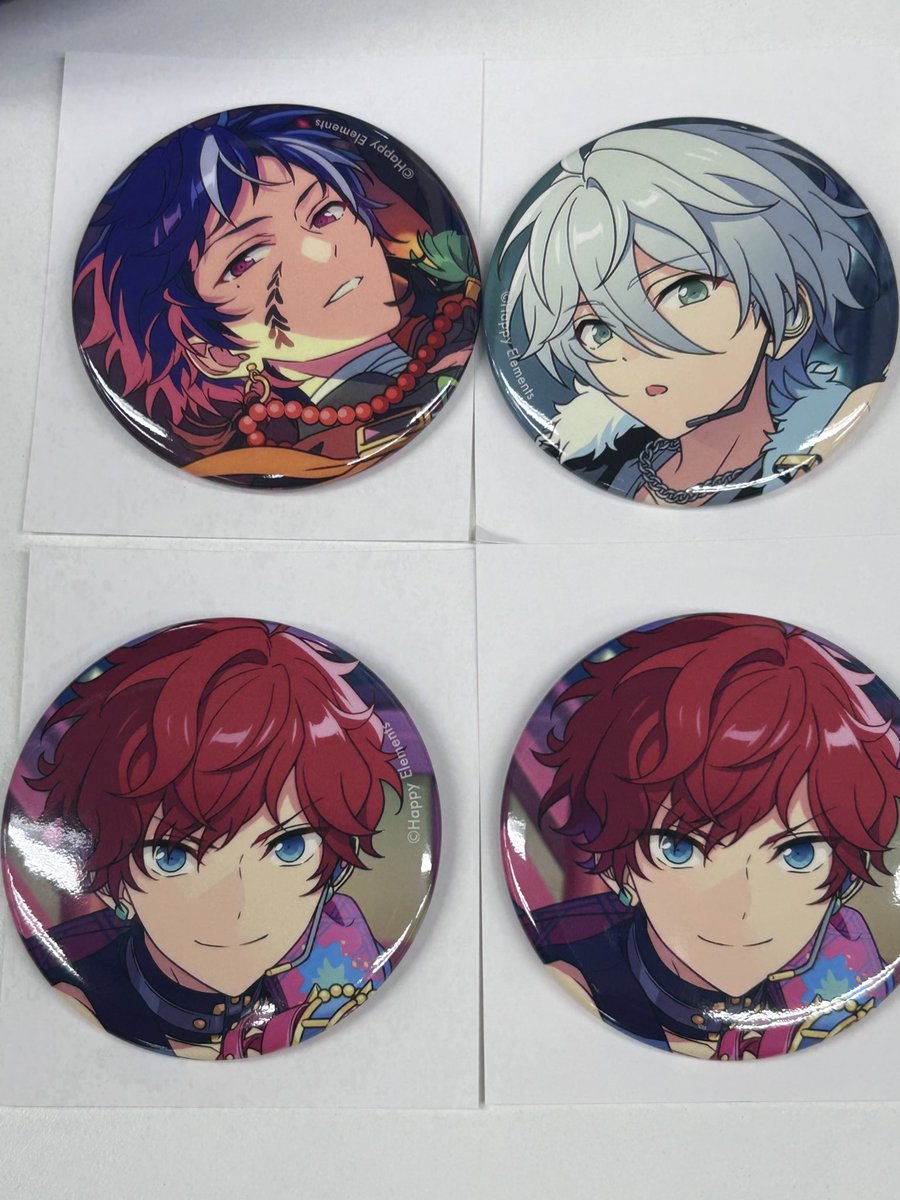 買取・交換】 あんスタ コレクション缶バッジ コレ缶 August Aug. 2024