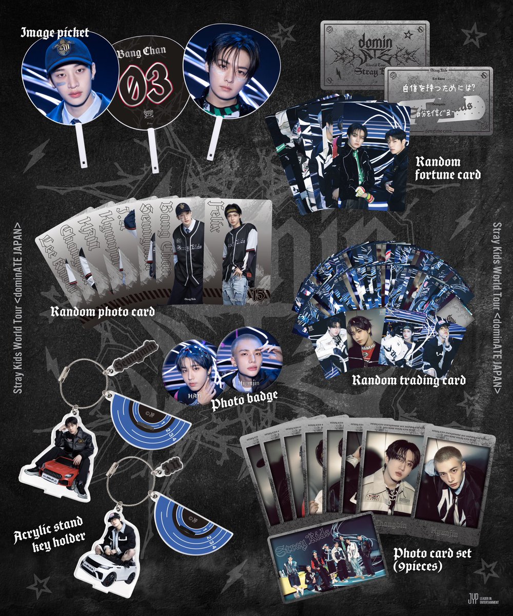 【写真追加！バラ売り不可】StrayKids グッズ まとめ売り Stray Kids 5-STAR Dome Tour 2023会場及び通信販売にて、 JYP JAPAN