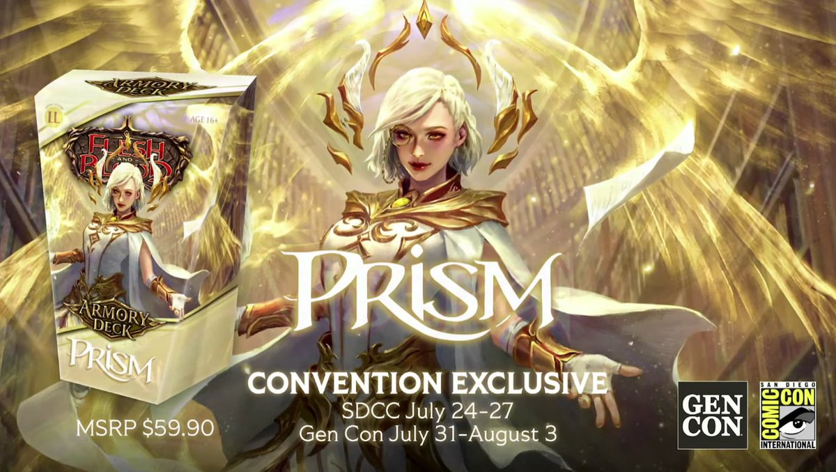 リビングレジェンドフォーマットのアーモリーデッキ プリズム