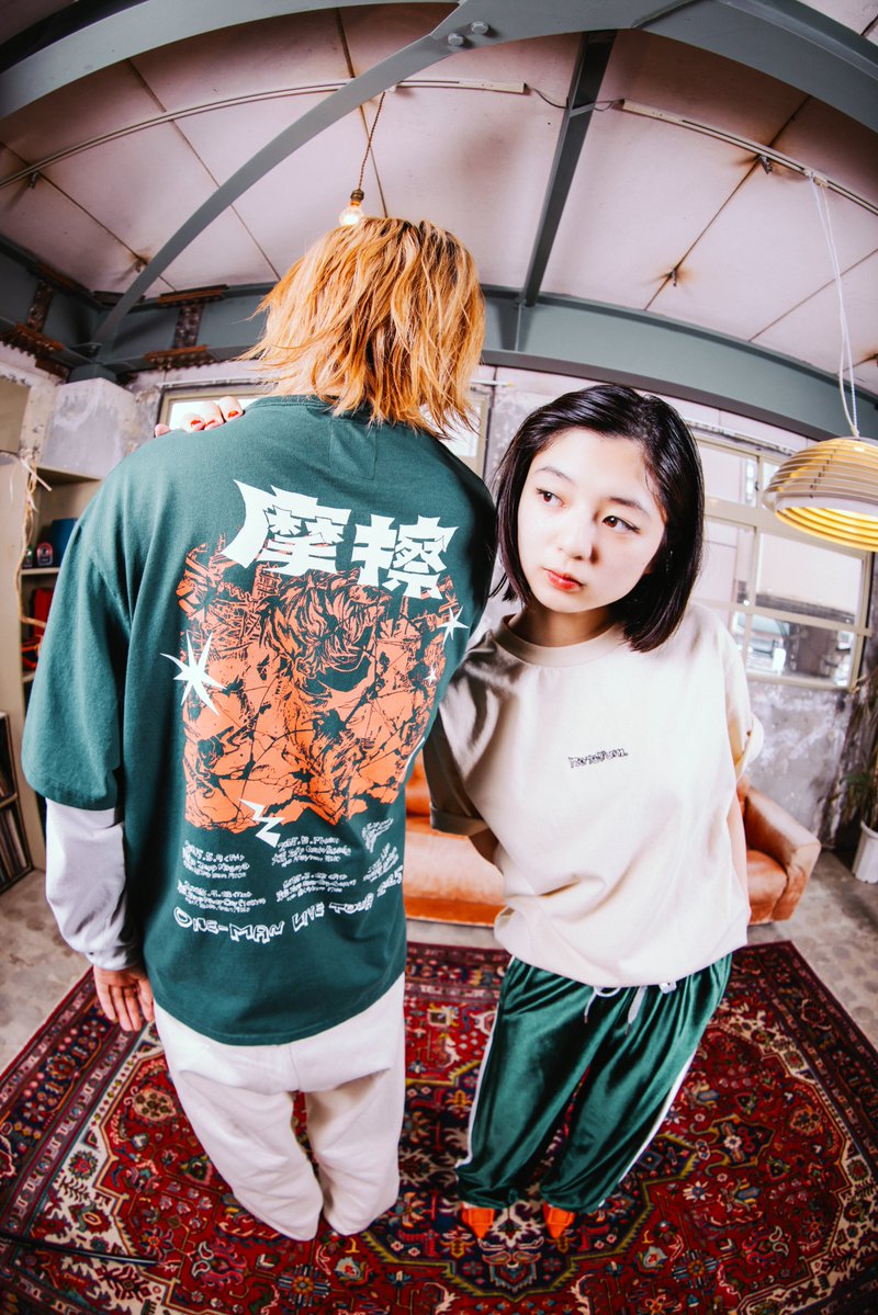 ◤TOUR MERCH LOOK ①◢ ONE-MAN LIVE TOUR「摩擦」 ツアーグッズの