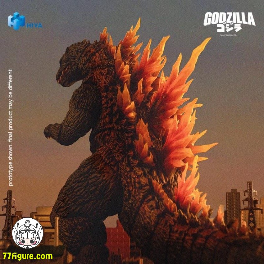 予約商品] Hiya Toys Exquisite Basic シリーズ ゴジラ 2000 放射性