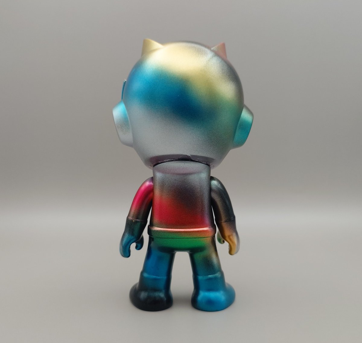 レオンチャンネルソフビ 後藤彩色所 #1 補欠当選で二次生産分お迎え