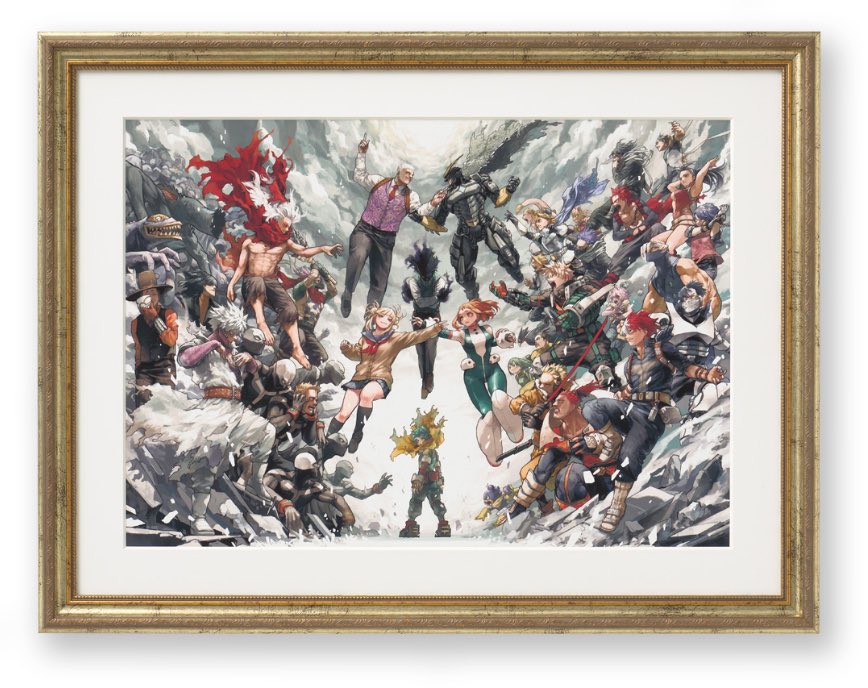 堀越耕平『僕のヒーローアカデミア』原画展 5月26日公開グッズ⑤