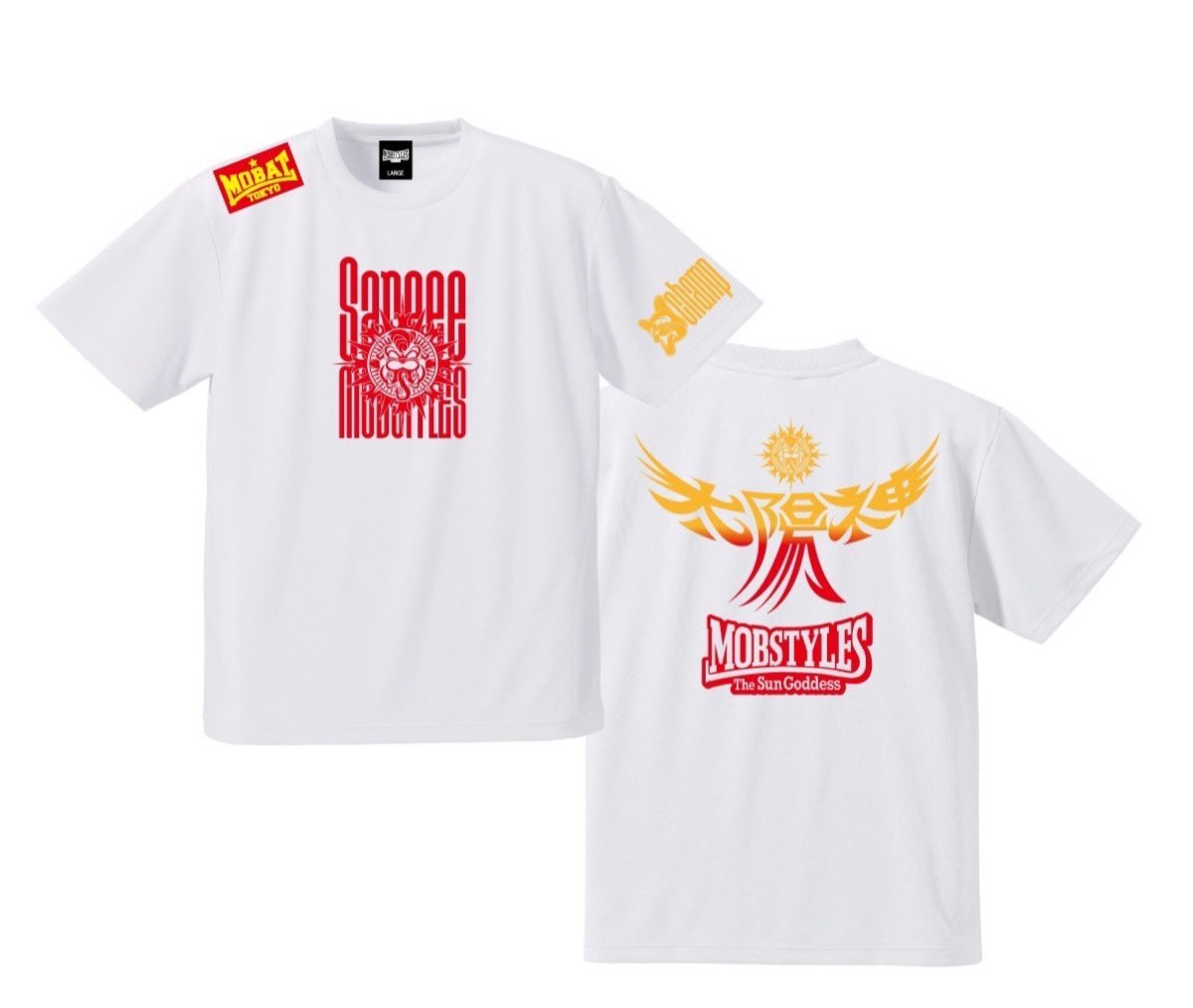 Sareee×MOBSTYLES コラボTシャツ 期間限定で受注生産を受付します