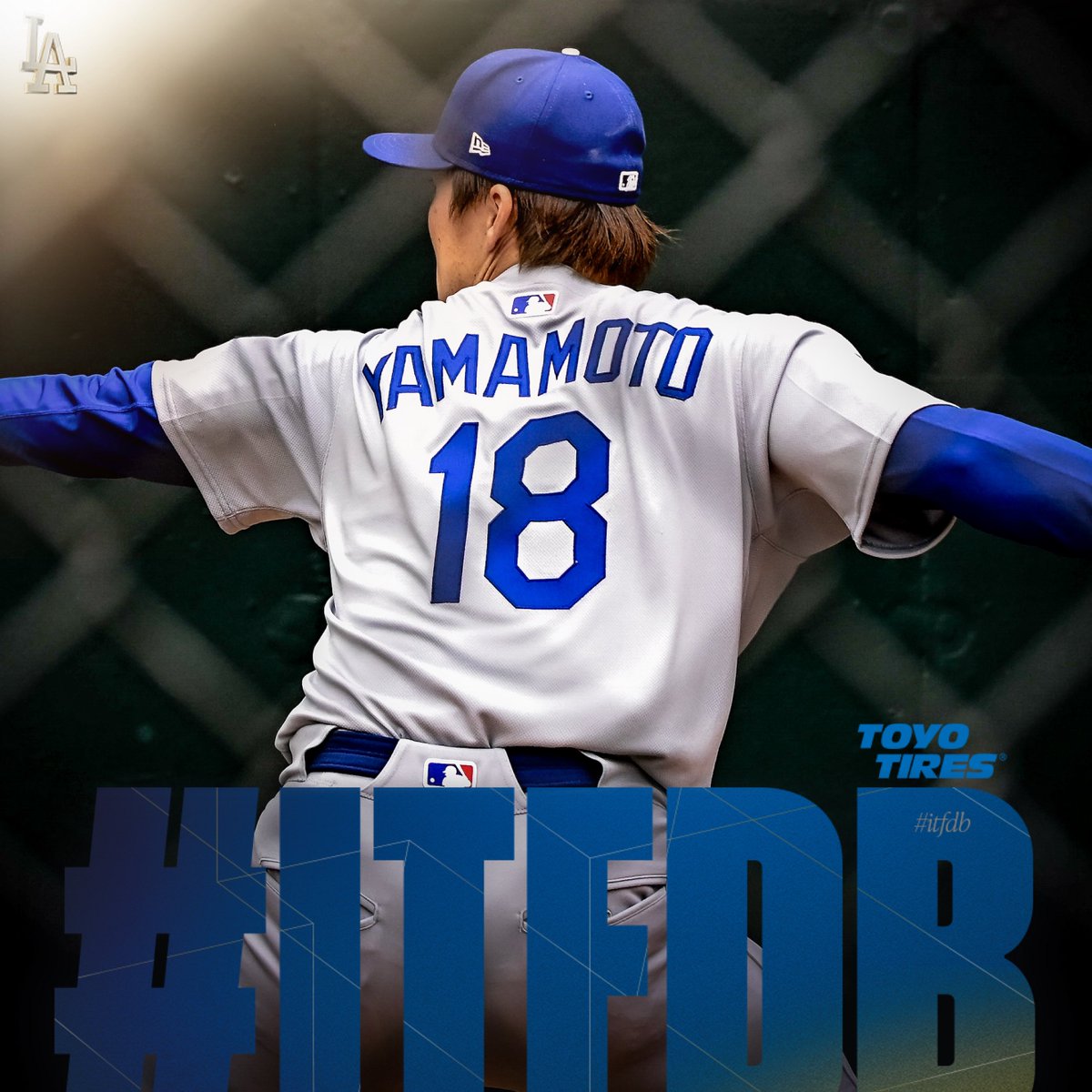 山本由伸 ボブルヘッドは7月2日の試合で配布されます。 ドジャースの