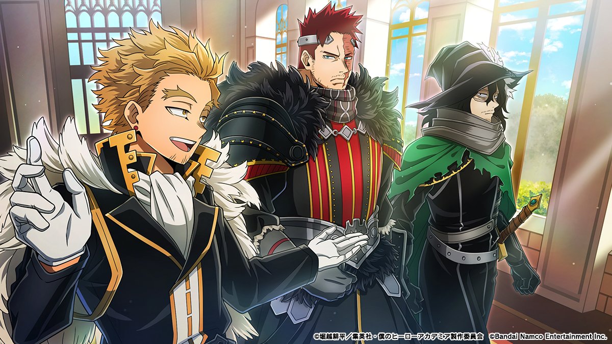 最果ての覇者ピックアップガシャ ～緑谷出久＆轟焦凍～』開催中