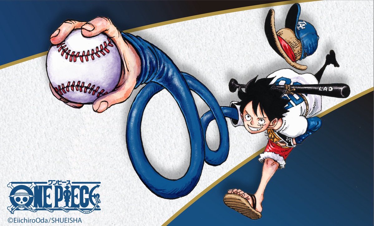 海外情報】 ドジャースとコラボ決定⚾️ なんとそのキービジュアルを