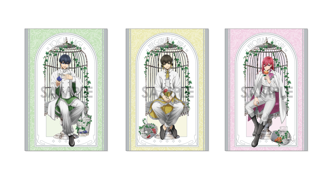 グッズ】2026年7月発売予定 #ブルーロック ～Flower Cage～ アクリル