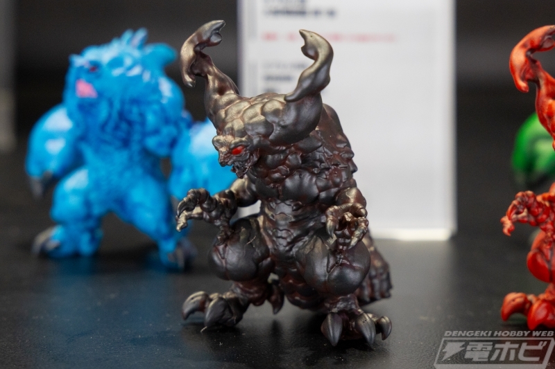 【海洋堂】大山竜　原型『コモリカッパ』 ピ*ー様