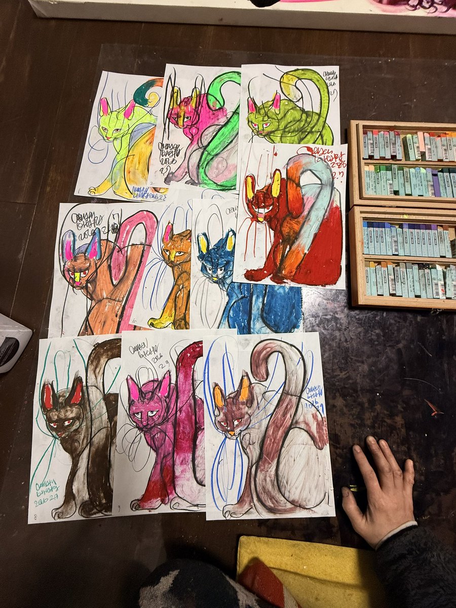 木原千春 ドローイング3枚セット カタログ詳細（落札結果）｜SBIアート