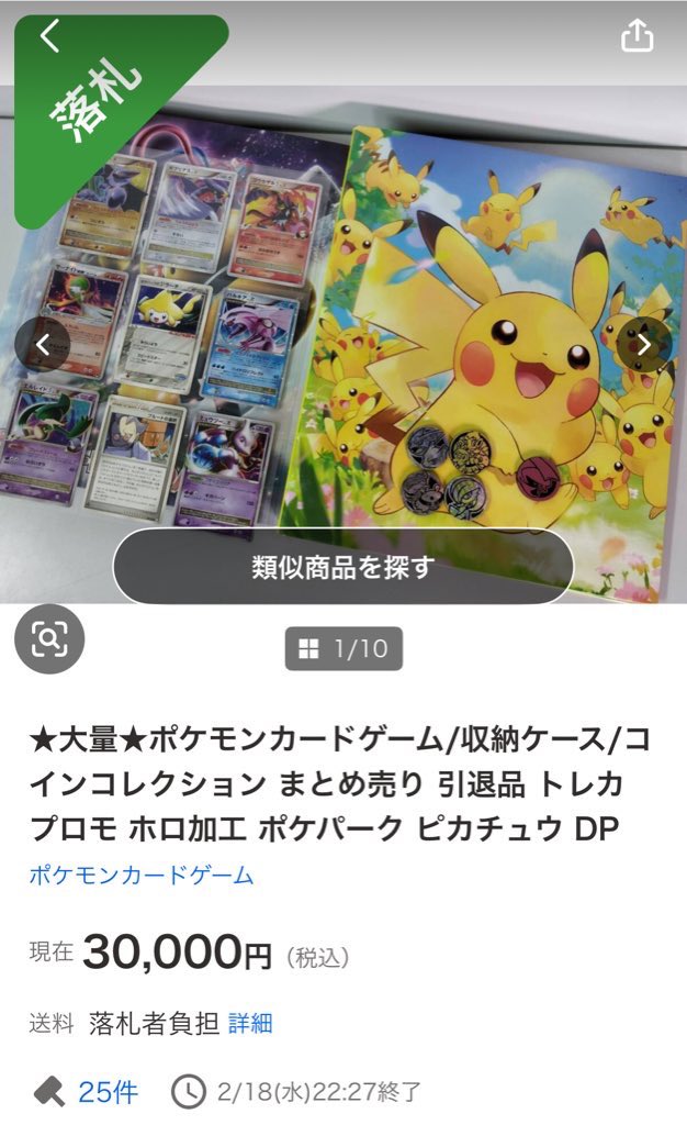 ヤフオクドリーム🔥 よくあるファイルの引退品 レベルX大量豊作