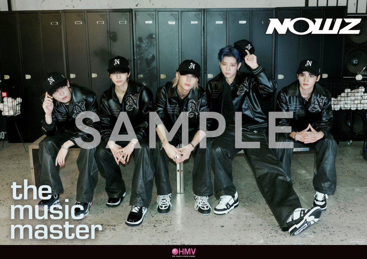 NOWZ】 Japan EP『NOWZ』 3/4発売🎉 発売を記念して、コラボポスターの