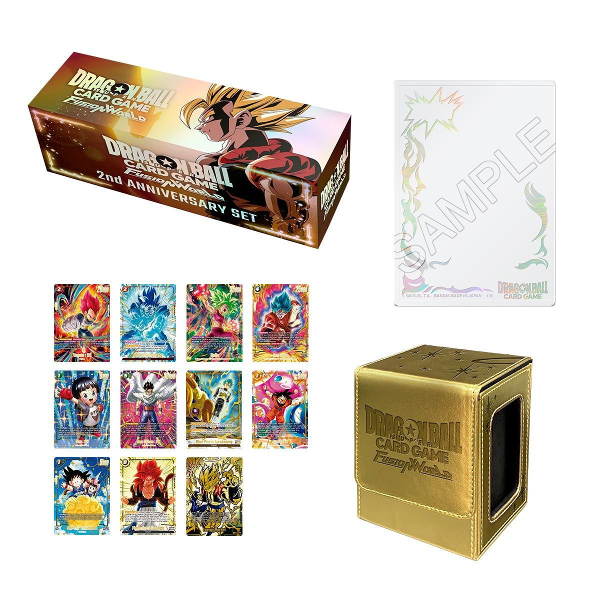 Preorder for Dragon Ball Super Fusion World 2nd Anniversary Set