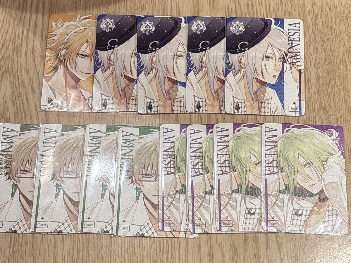 交換】 AMNESIA アムネシア オトスト オトメイトストア バレンタイン