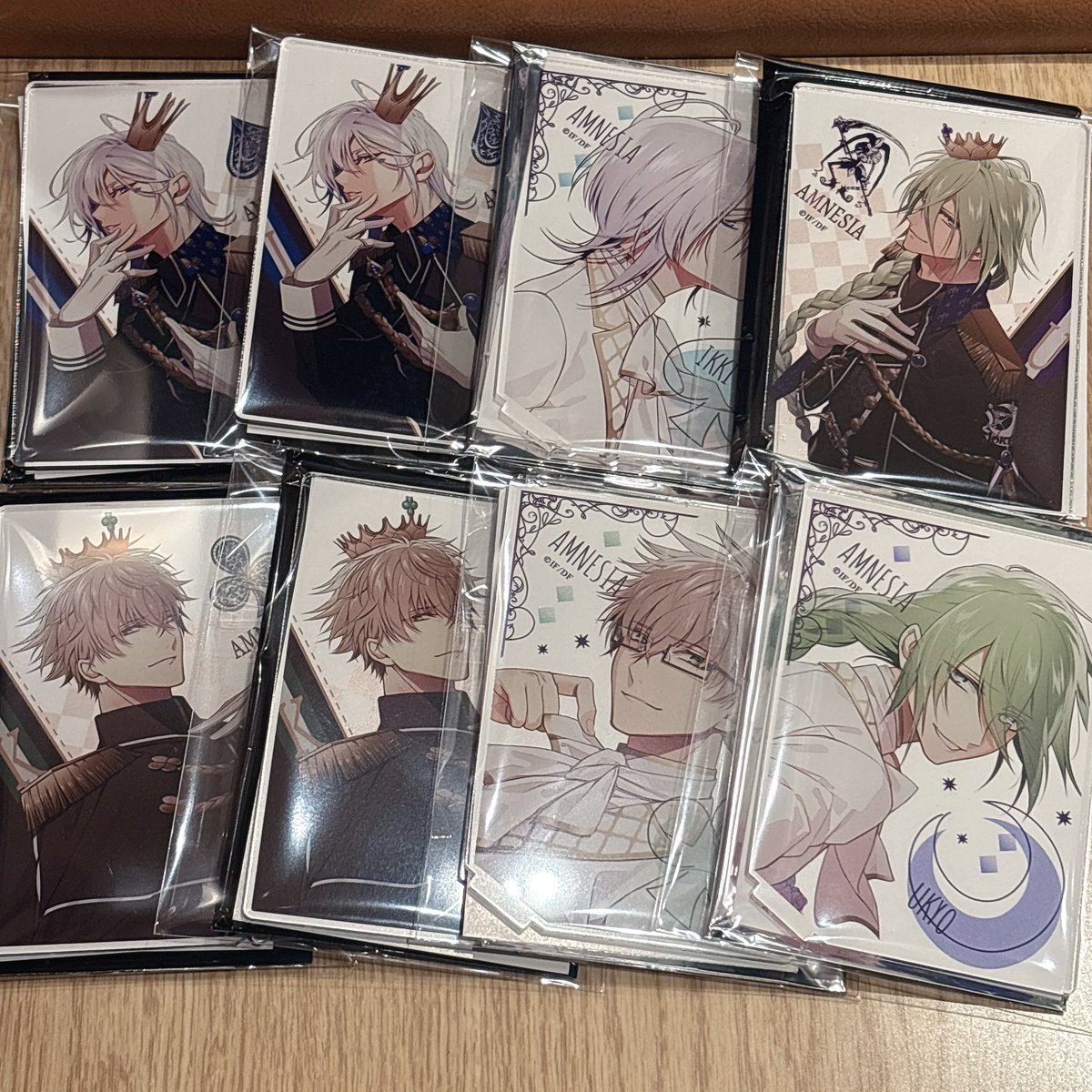 交換】 AMNESIA アムネシア オトスト オトメイトストア バレンタイン