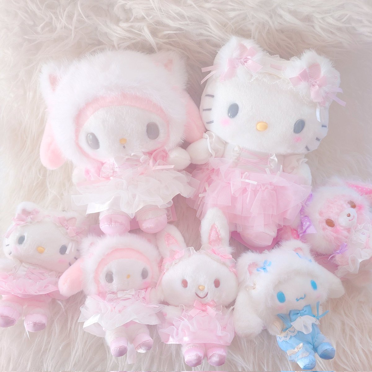 昨年の 白猫バレリーナ 🩰 お気に入り😍 この頃はリボン姫含めて受注も