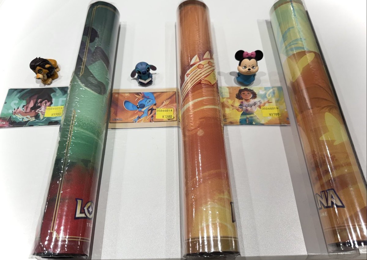 ロルカナ セットチャンピオンシップ ミラベル プロモ プレイマット