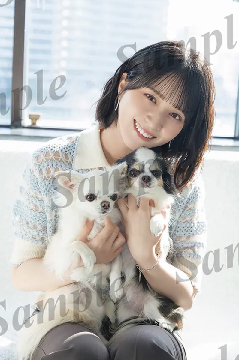 良すぎる🐶✨ #佐々木舞香