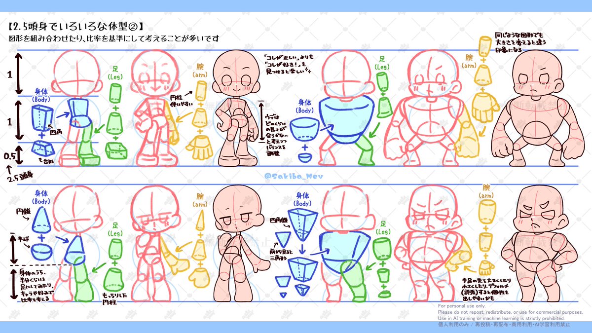 I made an English version of my drawing tips! 📝 I translated the