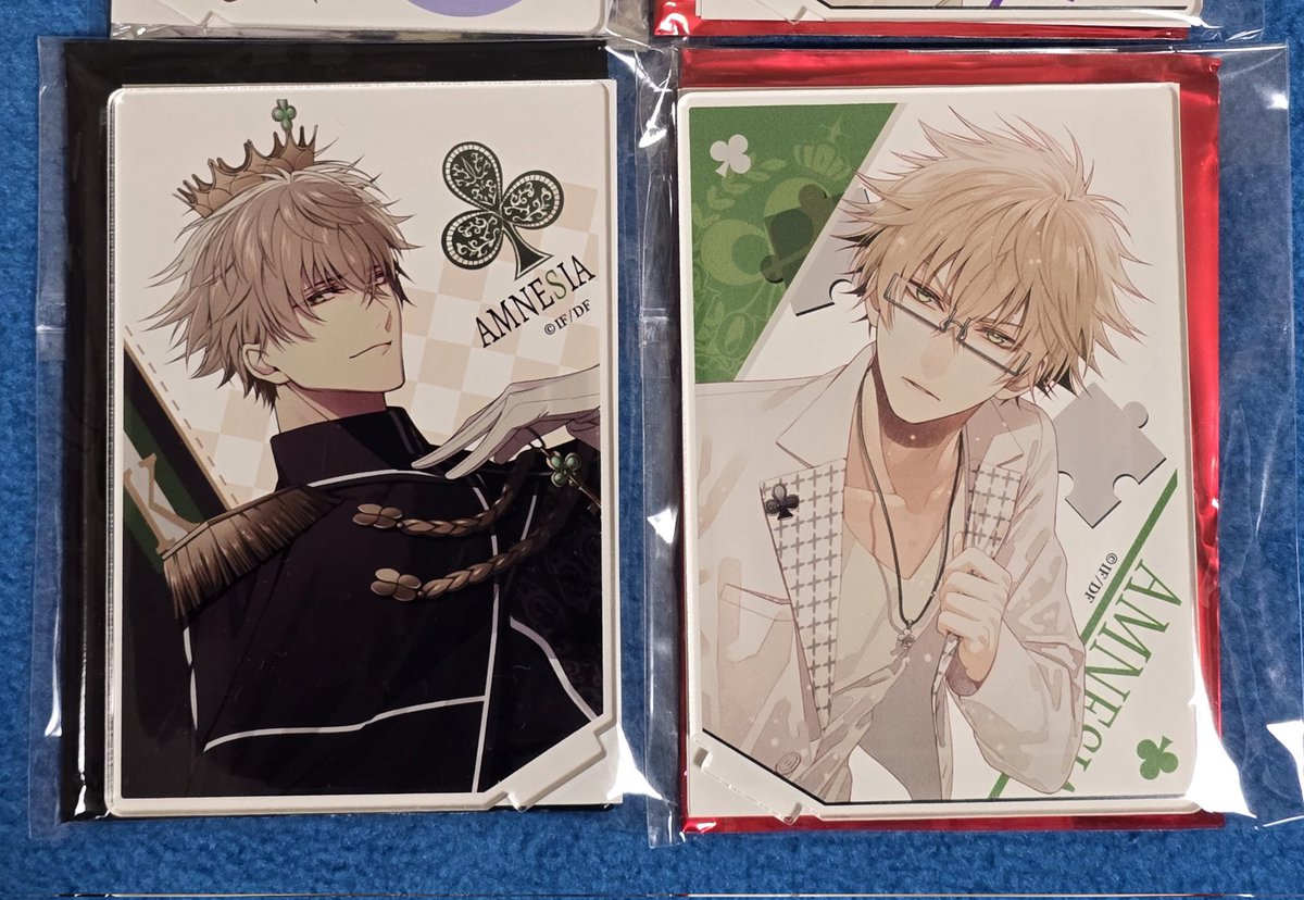 AMNESIA アムネシア バレンタイン アクスタ 3種セット トーマ a38