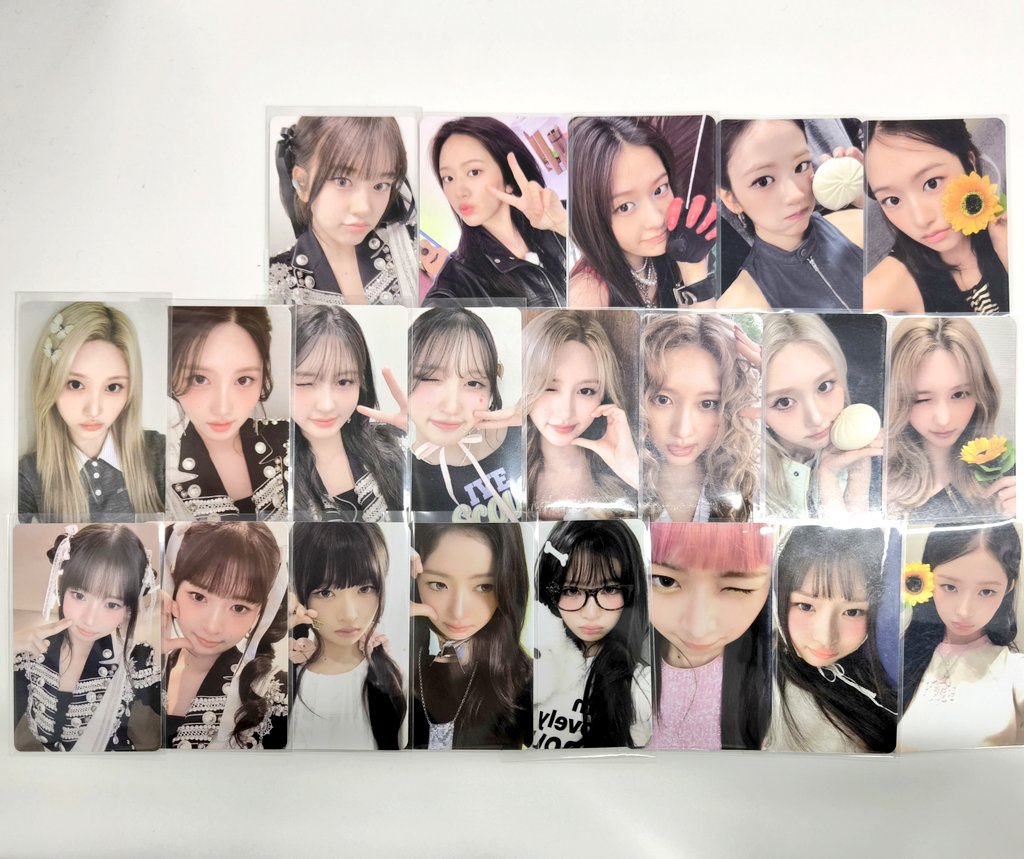 IVE SECRET 会場限定 東京 11/23 トレカ 6種 6種コンプ トレカ IVE