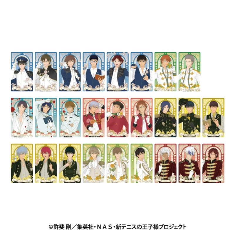 アニメイトオンラインで予約開始！ 新テニスの王子様 アルカナカード