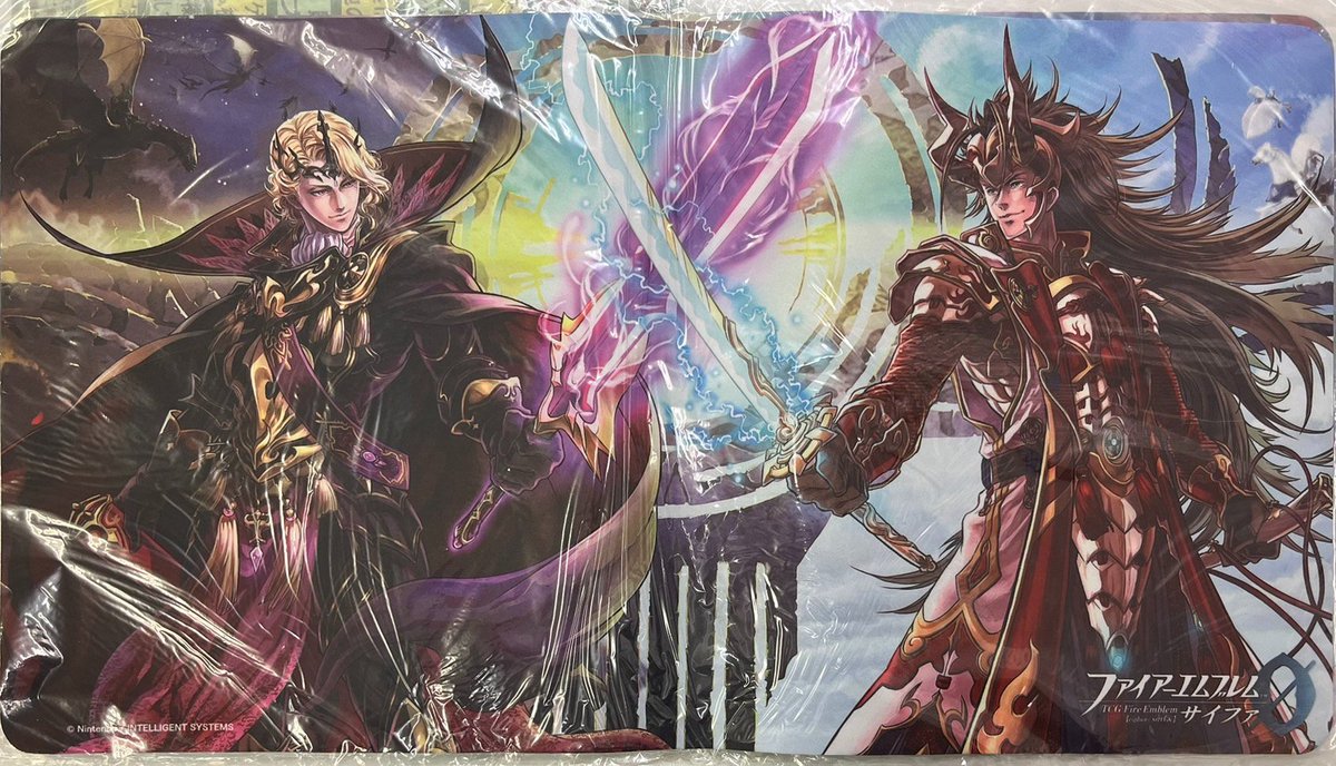 ファイアーエムブレムサイファ アリーナプレイマット グランドパンダ