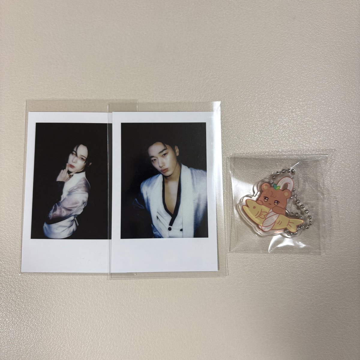 ATEEZ アチズ トレカ 交換 ポラロイド Makestar Soundwave 厄除け