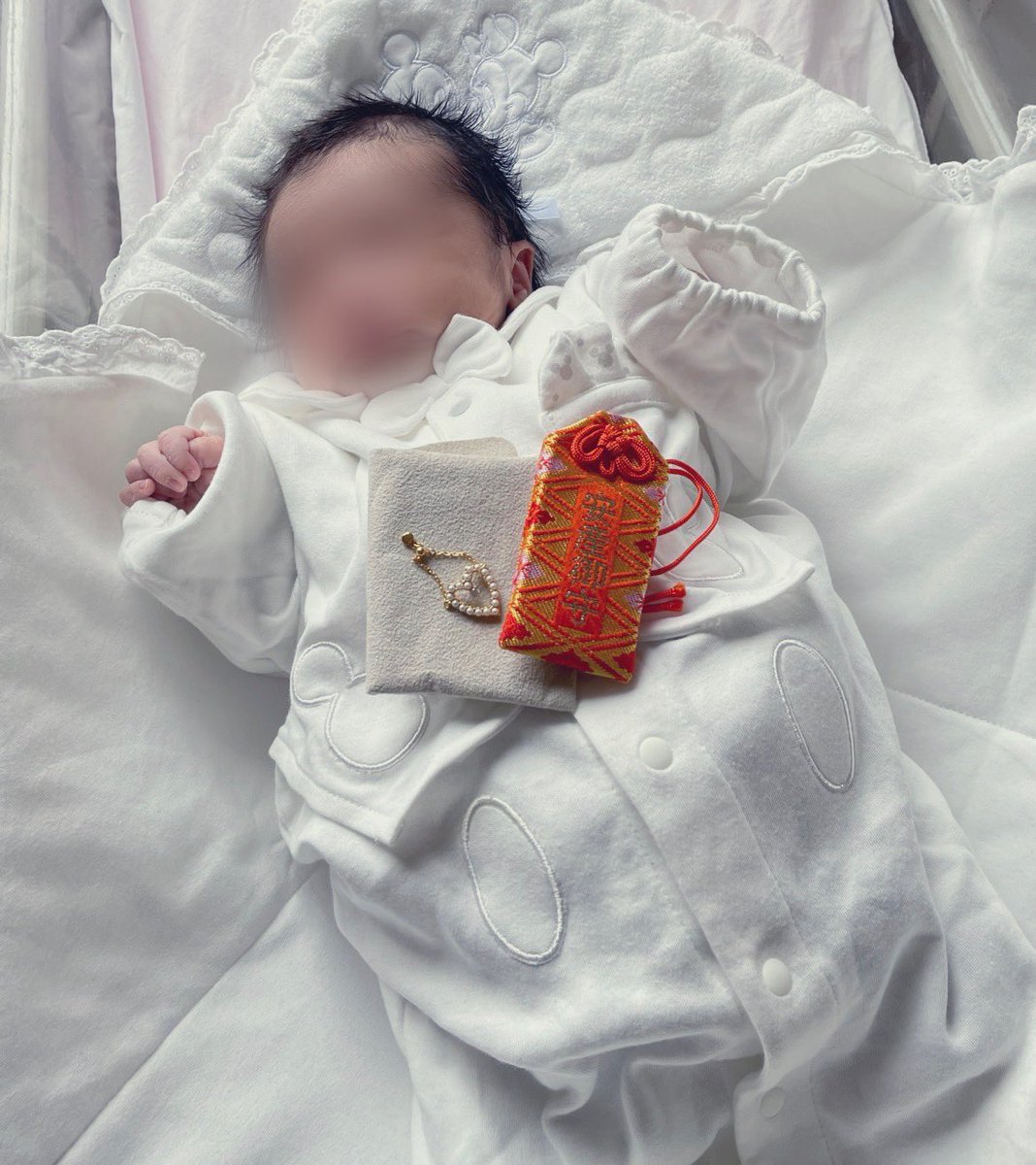 RT @RedSky_923: 今日退院したぞー！ 安産祈願としてプレゼントで頂い