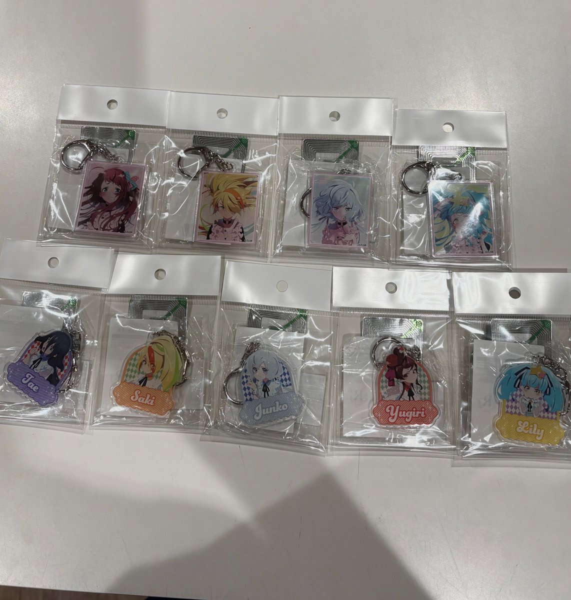 ゾンビランドサガ リベンジ』のアクリルキーホルダーをたくさんお