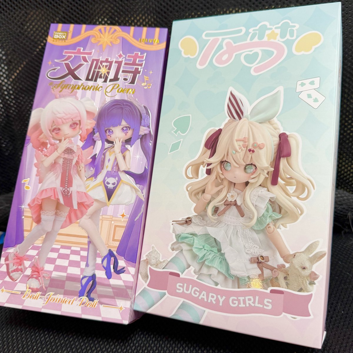 ディスプレイされていた見本がめちゃくちゃ良くできていたので、謎の