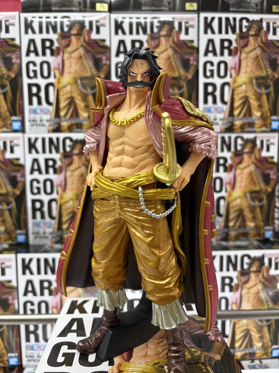 ワンピース KING OF ARTIST から ＃ゴールド・D・ロジャー ＃シルバー