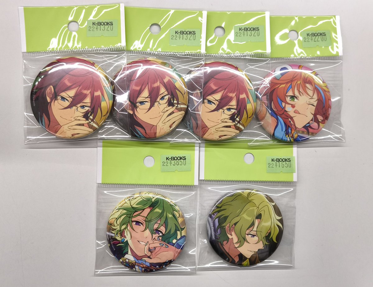 あんスタ ライカ 缶バッジ October 2025 21点セット コレクション缶