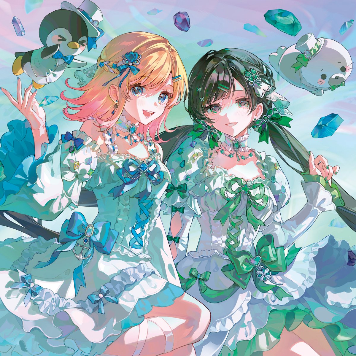 💎꙳⋆━━━━ #HoneyWorks feat. #ハコニワリリィ 1st ALBUM