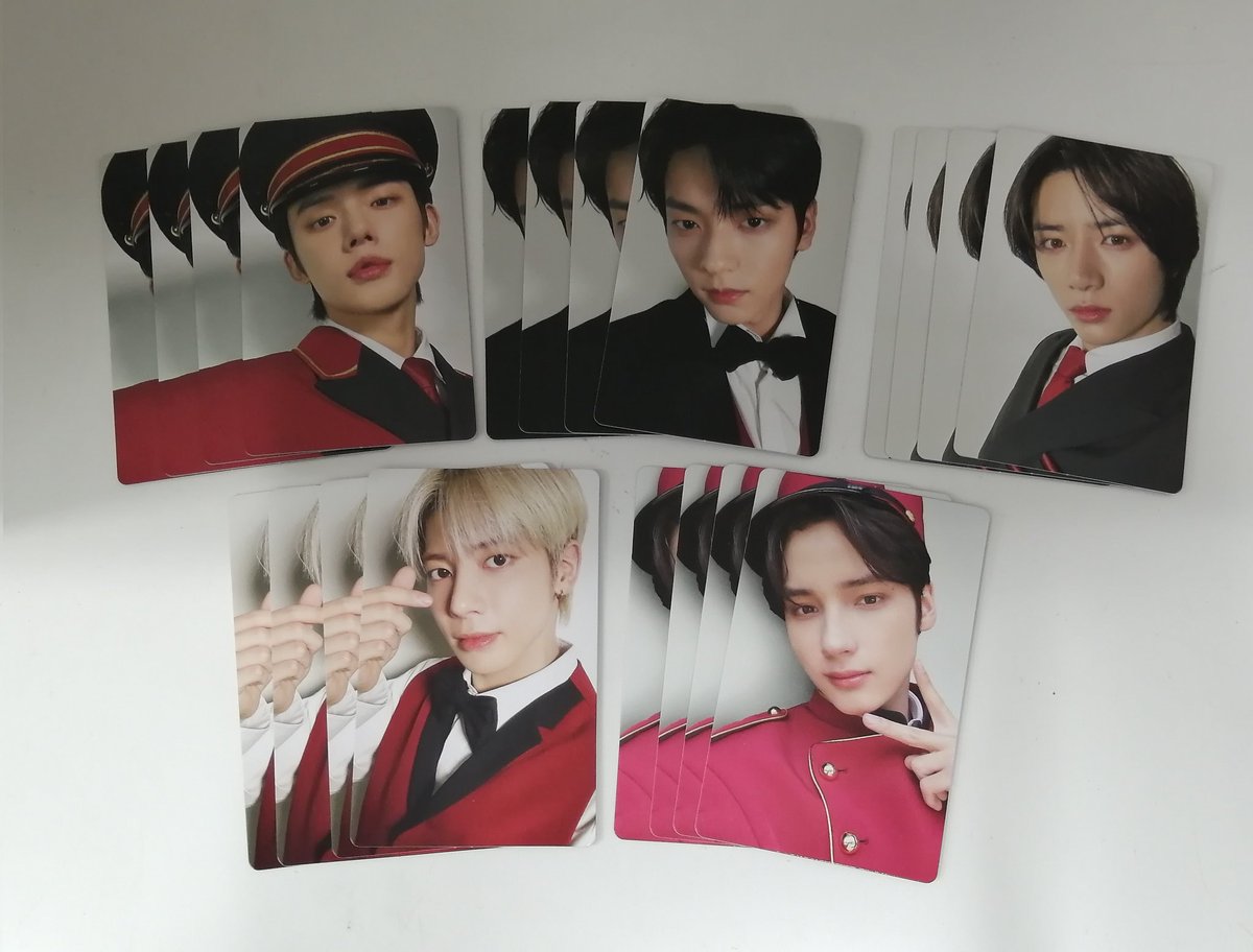 入荷情報】 #TXT #TOMORROW_X_TOGETHER TXT 2023年 アンケートトレカが