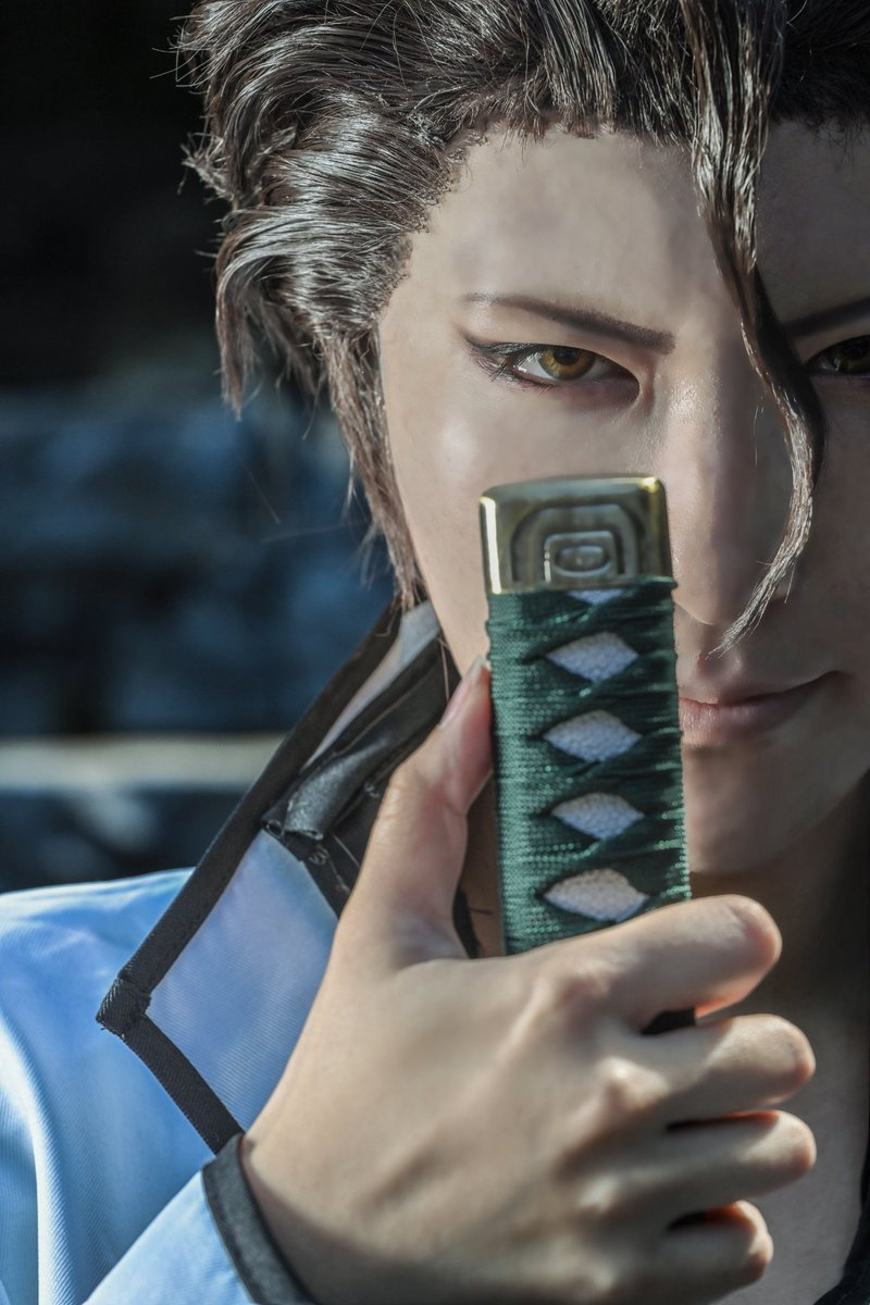 Cos】BLEACH / 藍染惣右介 📸 Hiro.Cさん（ @M9mii13zH ）