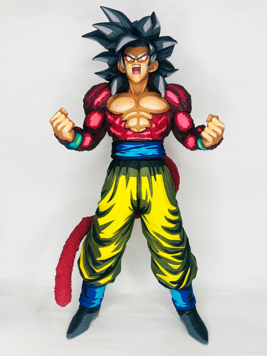 SMSP スーパーサイヤ人4孫悟空 マンガディメンションズ