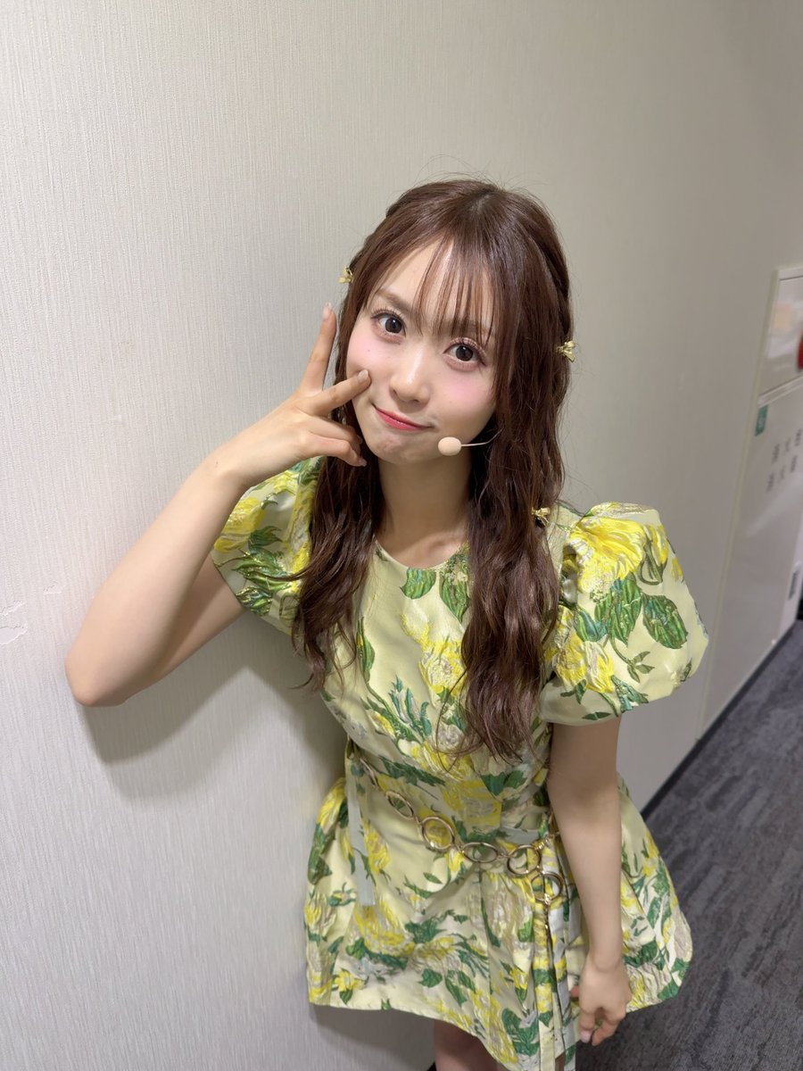 ありがとうございました！！！💛 女の子の黄色い声援がプリチーでした