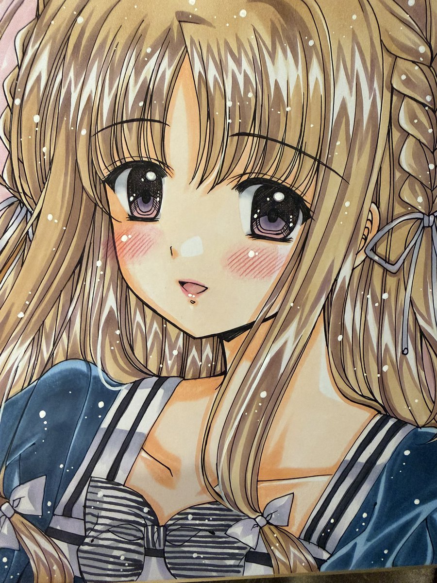 おはようございます☀ 無事に色紙3枚も仕上がりまして、来場時間まで