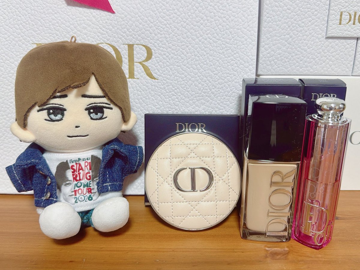 Diorで新しいファンデのタッチアップをしてもらったらピッタリの色が