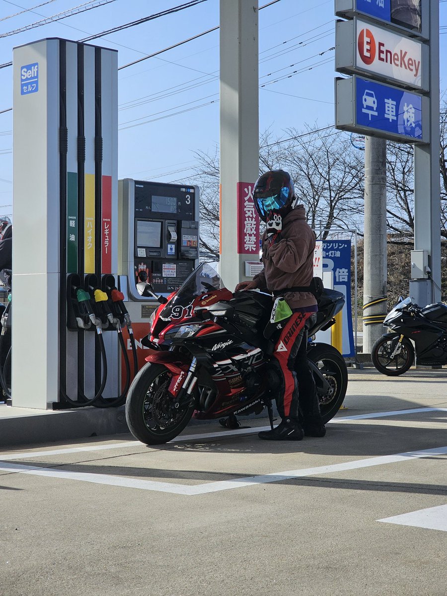 いっくん (@itsu_zx10r) / Posts / X