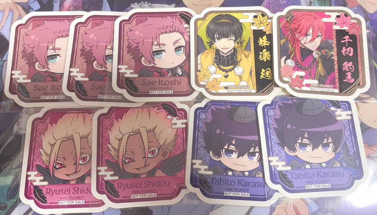 交換】ブルーロック Smile base スマべ スマイルベースカフェ 特典