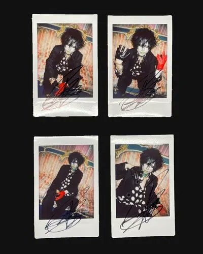 DRUGS 物販情報】 XANVALA 巽× DRUGS 綴 対談インタビュー チェキ