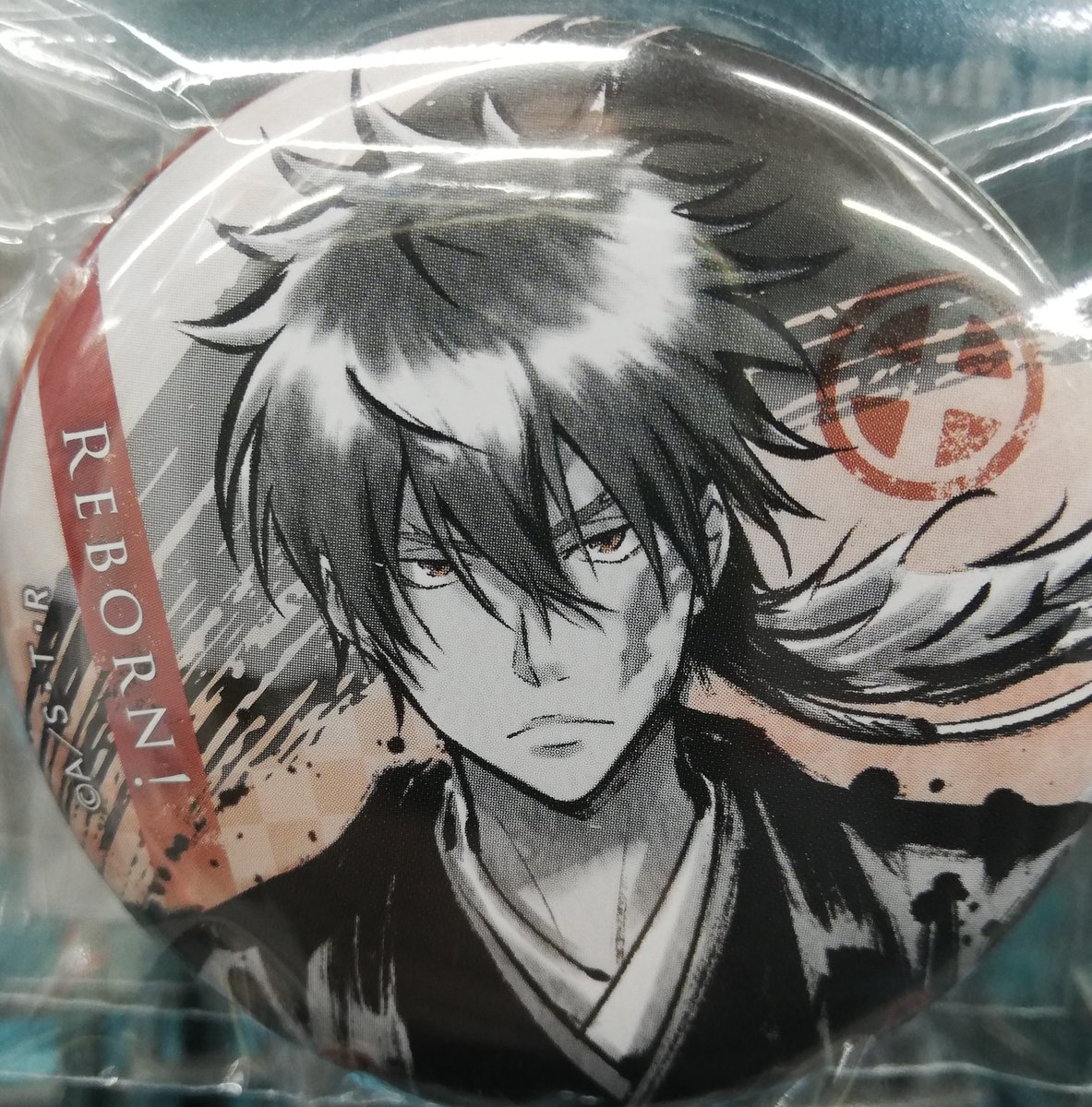 商品紹介】 #家庭教師ヒットマンリボーン 当店ではザンザスの缶バッジ