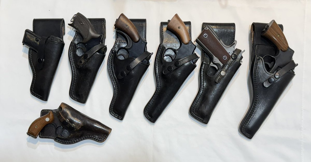 昭和日本警察ホルスター軍団